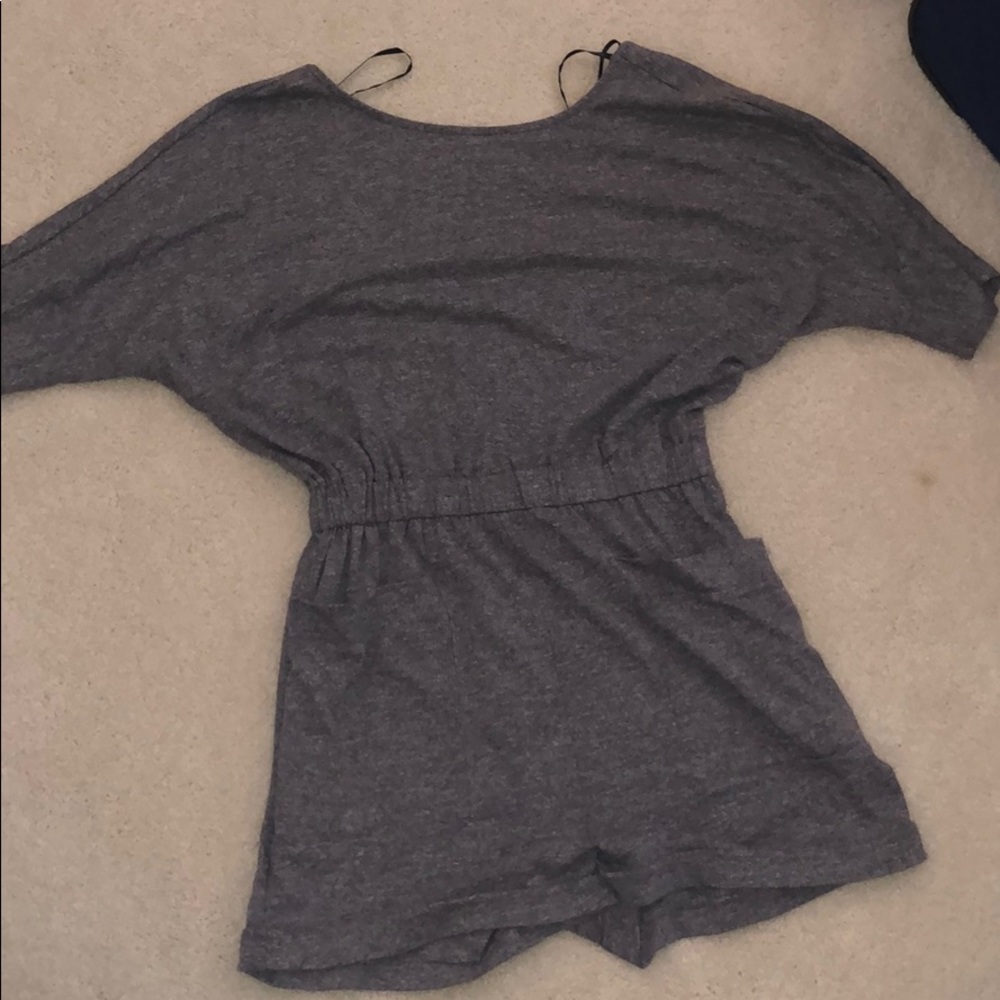Grey romper